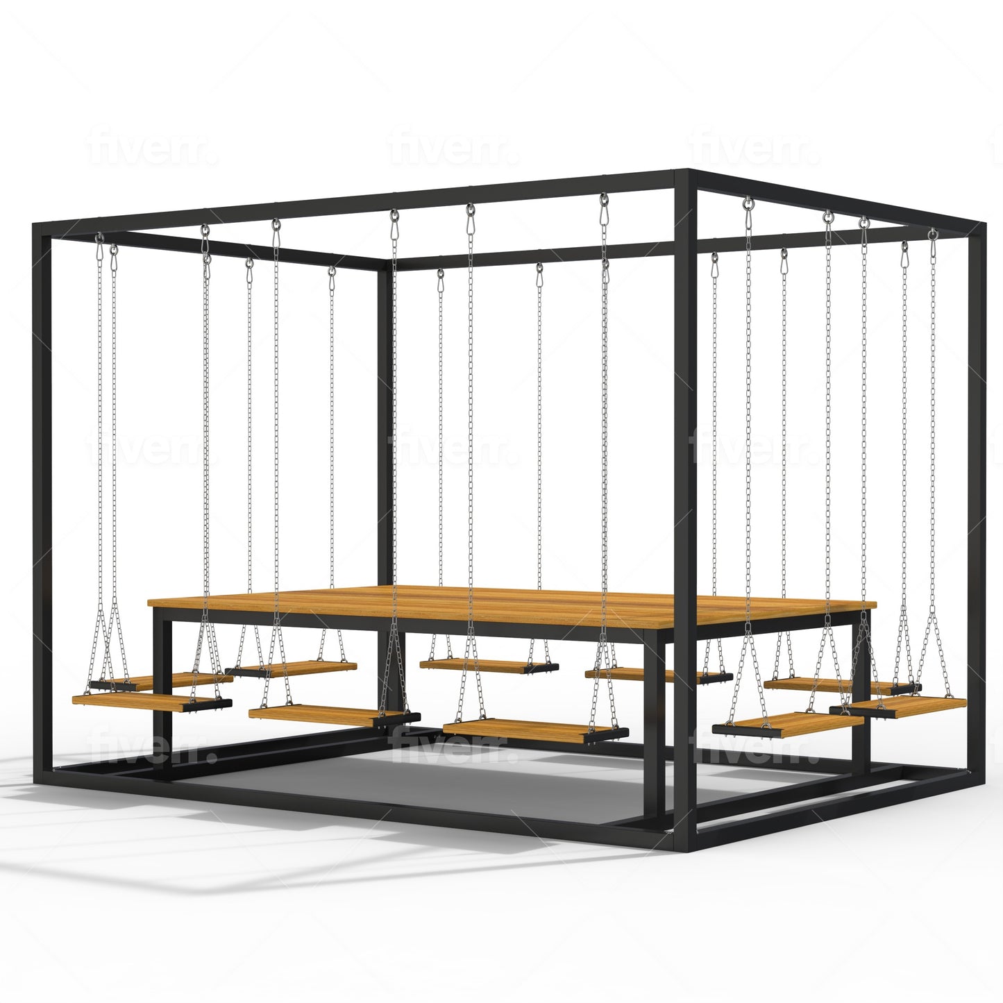 10 Sitzer Schaukeltisch