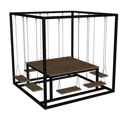 8 Sitzer Schaukeltisch