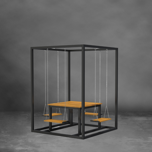 4 Sitzer Schaukeltisch