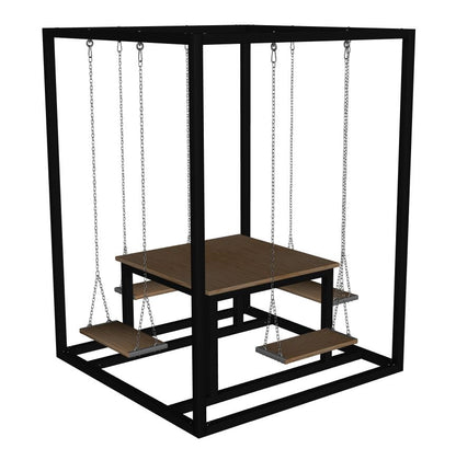 4 Sitzer Schaukeltisch