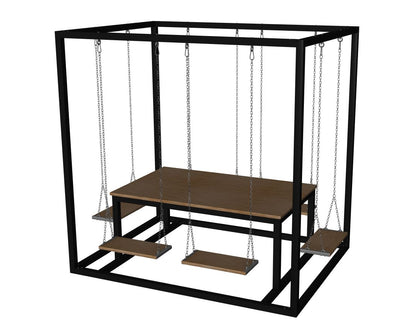 6 Sitzer Schaukeltisch