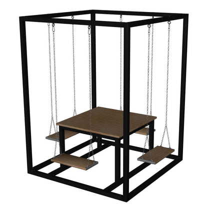 4 Sitzer Schaukeltisch
