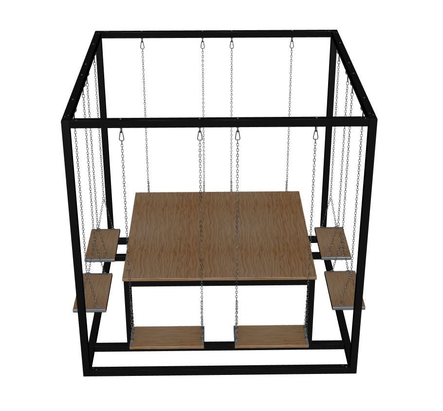 8 Sitzer Schaukeltisch