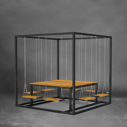 8 Sitzer Schaukeltisch