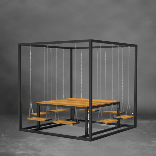 8 Sitzer Schaukeltisch