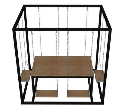 6 Sitzer Schaukeltisch