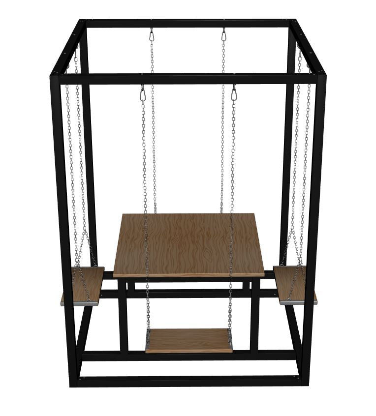 4 Sitzer Schaukeltisch