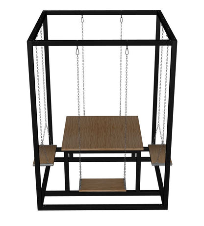 4 Sitzer Schaukeltisch