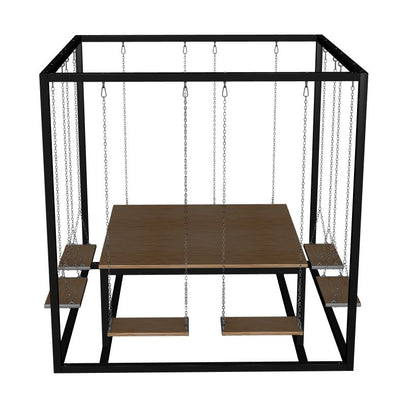 8 Sitzer Schaukeltisch