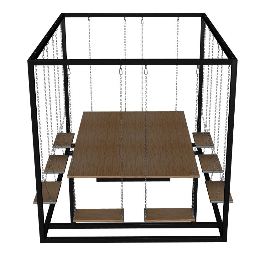 10 Sitzer Schaukeltisch