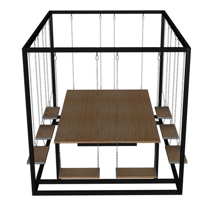 10 Sitzer Schaukeltisch
