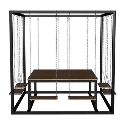 8 Sitzer Schaukeltisch