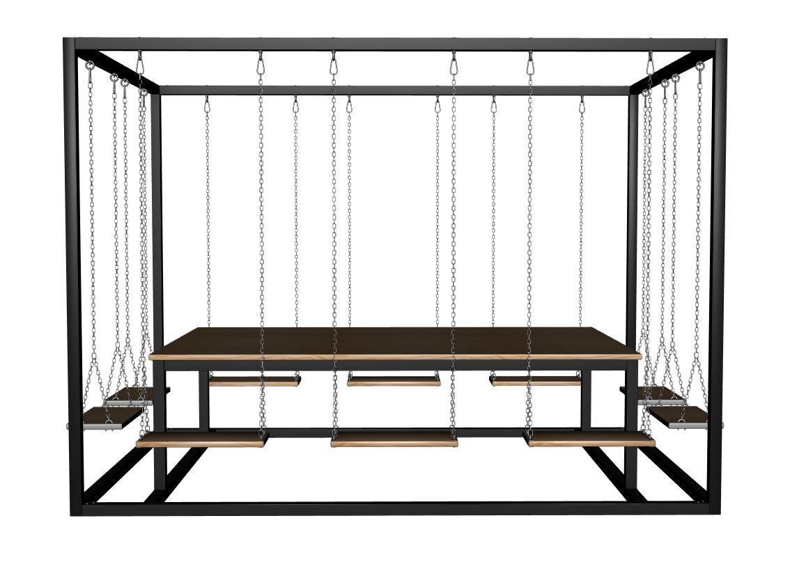 10 Sitzer Schaukeltisch