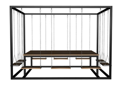 10 Sitzer Schaukeltisch