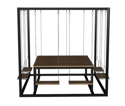 8 Sitzer Schaukeltisch