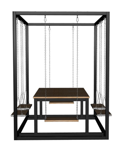 6 Sitzer Schaukeltisch