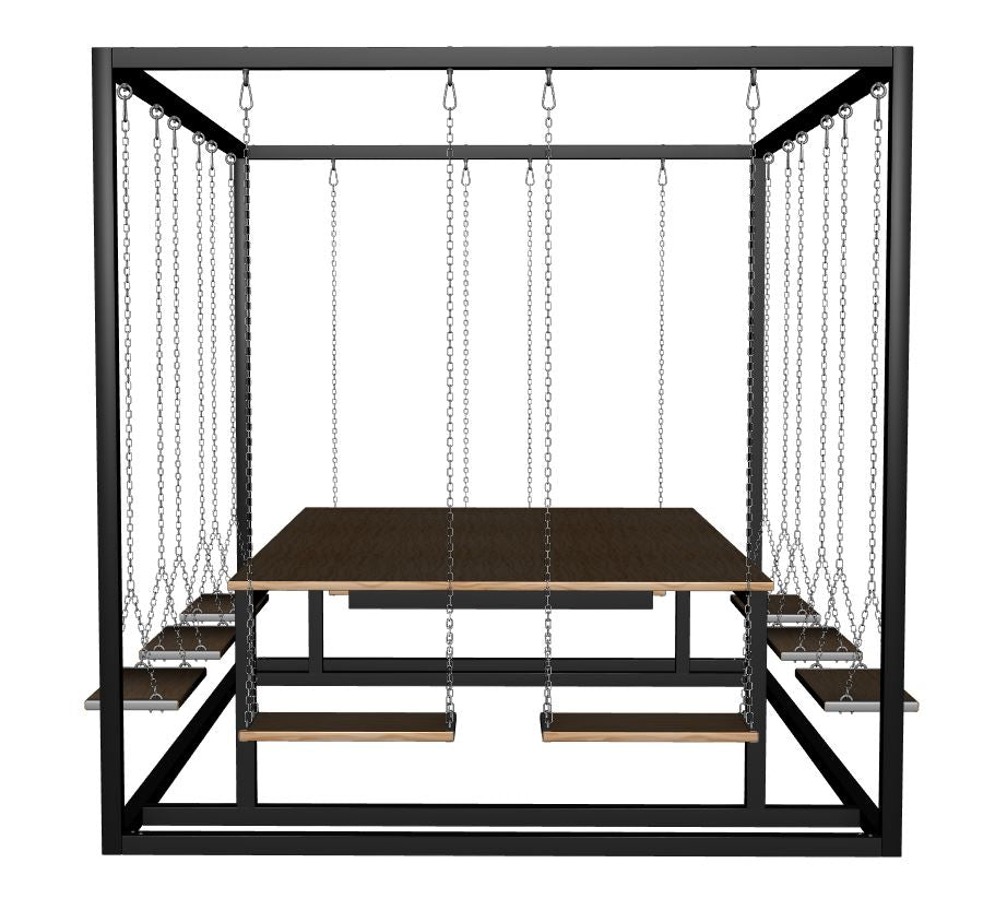 10 Sitzer Schaukeltisch