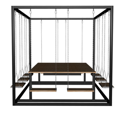 10 Sitzer Schaukeltisch
