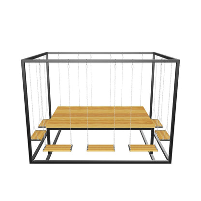 10 Sitzer Schaukeltisch