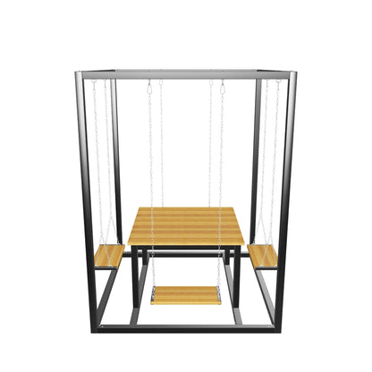 4 Sitzer Schaukeltisch
