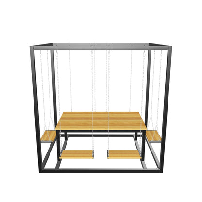 6 Sitzer Schaukeltisch