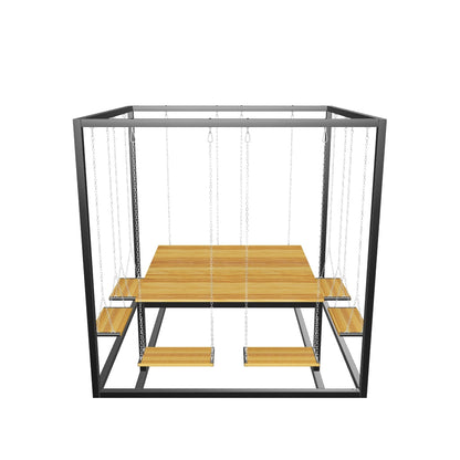 8 Sitzer Schaukeltisch